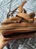 Hillard & Hanson Brown Leather Backpack One size - photo 3
