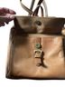 Hillard & Hanson Brown Leather Backpack One size - photo 2