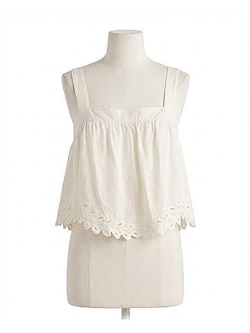 Z Supply Annecy Tank in White (view 1)