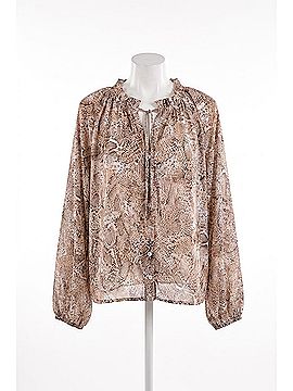 Elan Cassidy Top in Natural Snake (view 1)