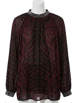 Young Fabulous & Broke Yule Top With Metal Trim in Jam Tigers Eye (view 1)