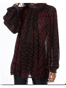 Young Fabulous & Broke Yule Top With Metal Trim in Jam Tigers Eye (view 2)