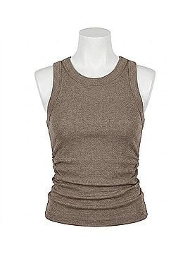 Michael Stars Ella Shine Tank Top in Cobblestone (view 1)