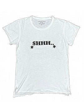 Unsweetened Women's Slub Cotton Tee in Shhh... (view 1)