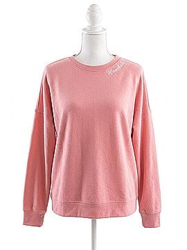 Southern Grace Pretty Lounge Top in Pink (view 1)