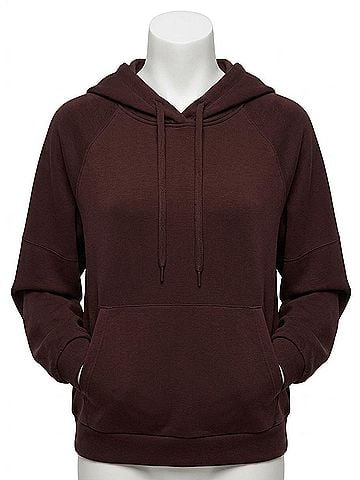PrAna Shea Hoodie in Mocha (view 1)