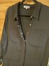 111 STATE 100% Rayon 100% Polyester Black Jumpsuit Size L - photo 10