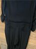 111 STATE 100% Rayon 100% Polyester Black Jumpsuit Size L - photo 5