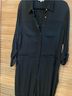 111 STATE 100% Rayon 100% Polyester Black Jumpsuit Size L - photo 7