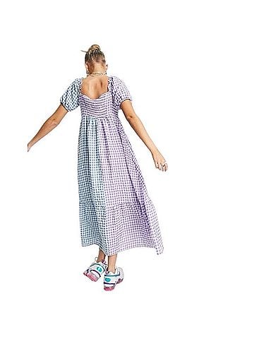 Daisy Street Maxi Smock Casual Dress (view 2)