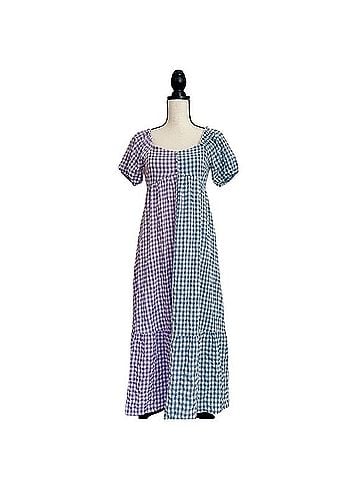 Daisy Street Maxi Smock Casual Dress (view 1)