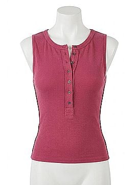 Free People Jamie Henley Tank Top in Sangria (view 1)