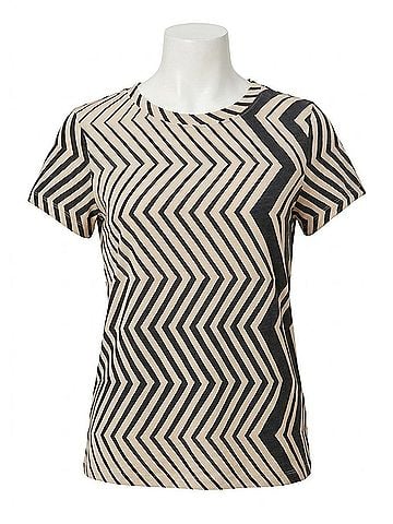 Sanctuary The Perfect Short Sleeve Tee in Frost (view 1)