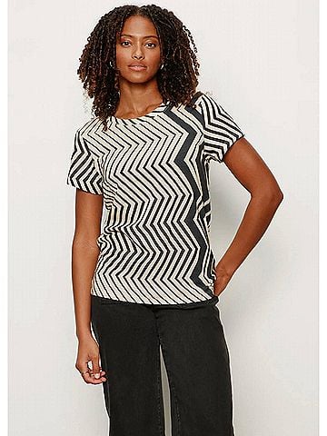 Sanctuary The Perfect Short Sleeve Tee in Frost (view 2)