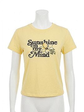 Z Supply Shine Short Sleeve Tourist Tee in Sunnyside (view 1)