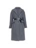 Prada 100% Wool Gray Prada 2022 Cashmere Wool Padded Coat Size 0 - photo 1
