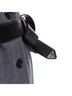 Prada 100% Wool Gray Prada 2022 Cashmere Wool Padded Coat Size 0 - photo 2