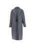 Prada 100% Wool Gray Prada 2022 Cashmere Wool Padded Coat Size 0 - photo 3