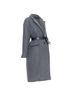 Prada 100% Wool Gray Prada 2022 Cashmere Wool Padded Coat Size 0 - photo 4