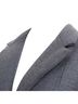 Prada 100% Wool Gray Prada 2022 Cashmere Wool Padded Coat Size 0 - photo 7