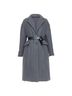 Prada 100% Wool Gray Prada 2022 Cashmere Wool Padded Coat Size 0 - photo 8