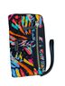 Vera Bradley Print Multi Color Wristlet One size - photo 1