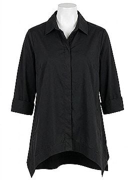 Stella Carakasi Works Every Time Shirt in Black (view 1)