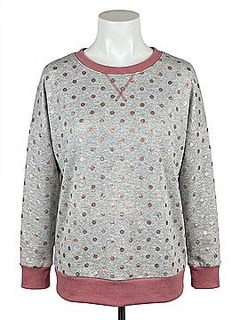 Honeyme Dot Weekender Tee in Rose Gold/Heather Grey (view 1)