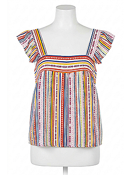 Andree by UNIT The Jess Striped Top in Multi (view 1)