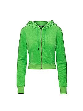 AFRM Bolton Terry Jacket in Bright Green (view 1)