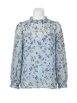 Cami NYC Nelly Top in Blue Geranium (view 1)