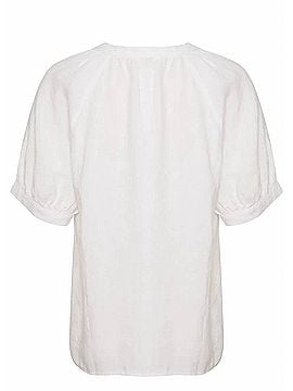 Part Two Popsy Blouse in Bright White (view 2)
