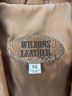 Wilsons Leather 100% Leather Brown Leather Jacket Size XS - photo 3