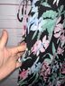 Tommy Bahama 100% Polyester Floral Black Multi Color Jumpsuit Size XS - photo 8