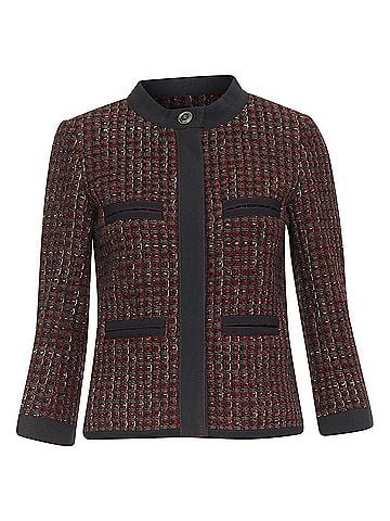 Chanel Chanel wool tweed 4 pocket jacket (view 1)