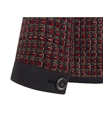 Chanel Chanel wool tweed 4 pocket jacket (view 2)