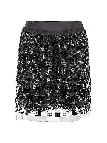 Prada Prada crystal strass embellished mini skirt (view 1)
