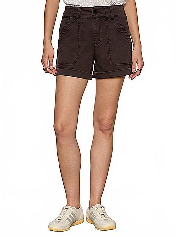 Sanctuary Wander On Shorts in Obsidian (view 2)