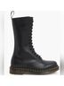 Dr. Martens 100% Leather Black Boots Size 5 - photo 6