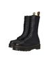 Dr. Martens 100% Leather Black Boots Size 5 - photo 1
