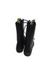 Dr. Martens 100% Leather Black Boots Size 5 - photo 7