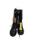 Dr. Martens 100% Leather Black Boots Size 5 - photo 3