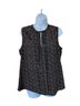 Ralph Lauren 100% Polyester Floral Multi Color Sleeveless Top Size L - photo 1