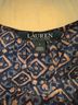 Ralph Lauren 100% Polyester Floral Multi Color Sleeveless Top Size L - photo 3