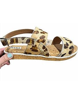 Myra Women's Swanky Sandal in Cheetah (view 1)