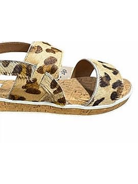 Myra Women's Swanky Sandal in Cheetah (view 2)