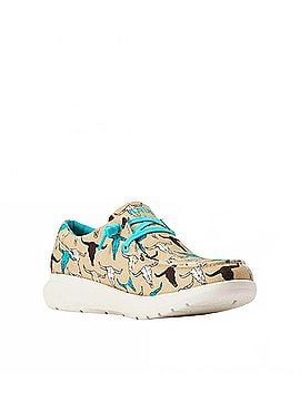 Ariat Women's Hilo Shoe in Multi Steerhead Print (view 1)