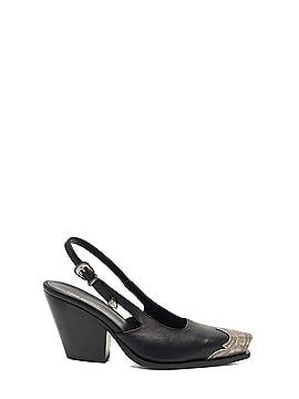 Free People Women's Brayden Slingback Heel in Black Tide Leather (view 1)