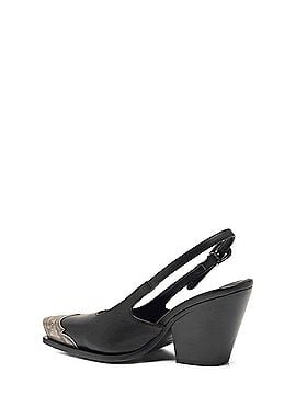 Free People Women's Brayden Slingback Heel in Black Tide Leather (view 2)