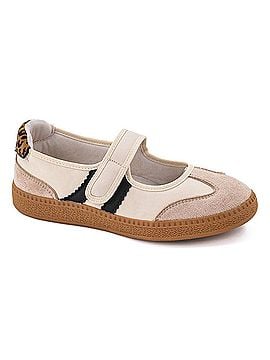 Corkys Women's Calm Down Maryjane Sneaker in Sand (view 1)